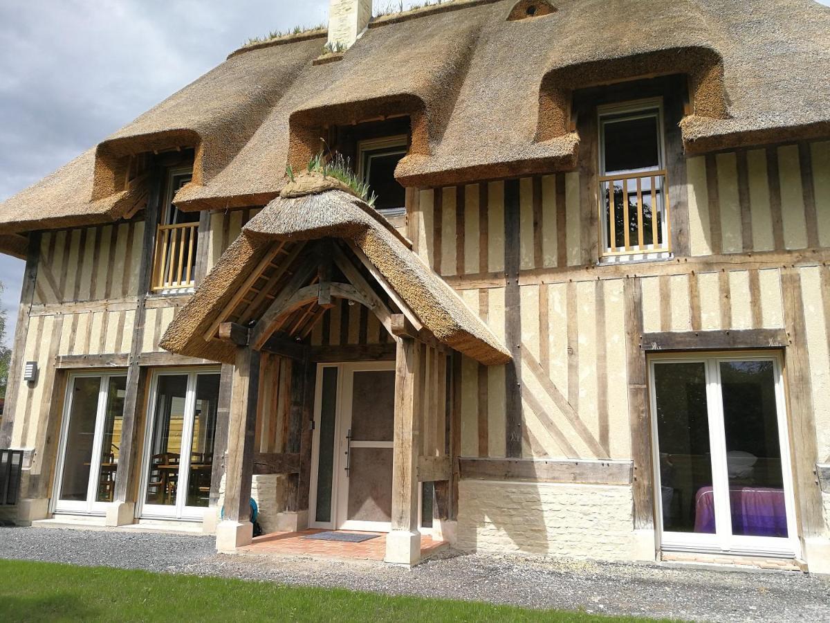 Auberge Du Vieux Tour Le Manoir Canapville  Exterior foto